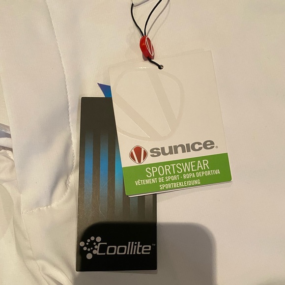 SUNICE Men’s White Pants Sz 32 NWT - Picture 9 of 12